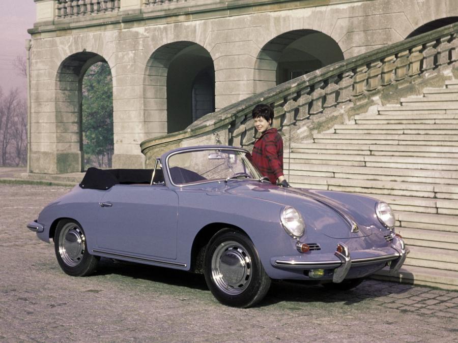  Porsche 356C 1600 Cabriolet 1963 года  (фото 10 из 15)
